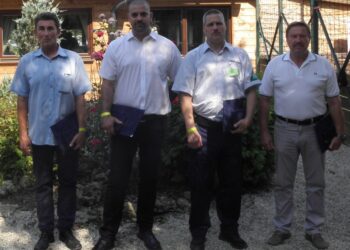 „Kiváló Vagyonőr” kitüntetések átadása 2020.