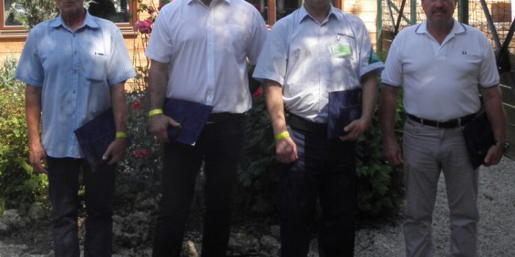 „Kiváló Vagyonőr” kitüntetések átadása 2020.