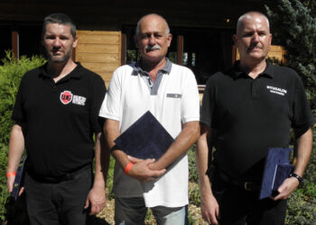 „Kiváló Vagyonőr” kitüntetések átadása 2021.