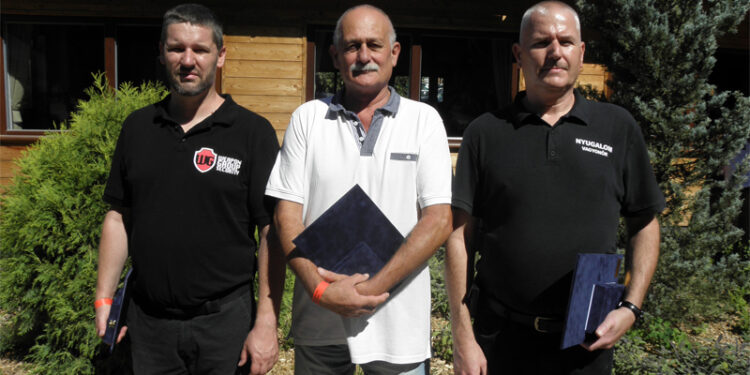 „Kiváló Vagyonőr” kitüntetések átadása 2021.