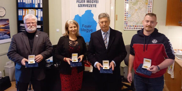 Ünnepi elnökségi ülés Székesfehérváron