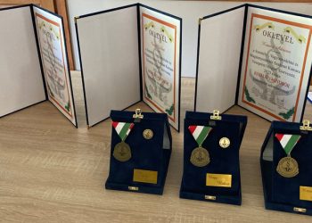 „Kiváló Vagyonőr” kitüntetések átadása 2023.